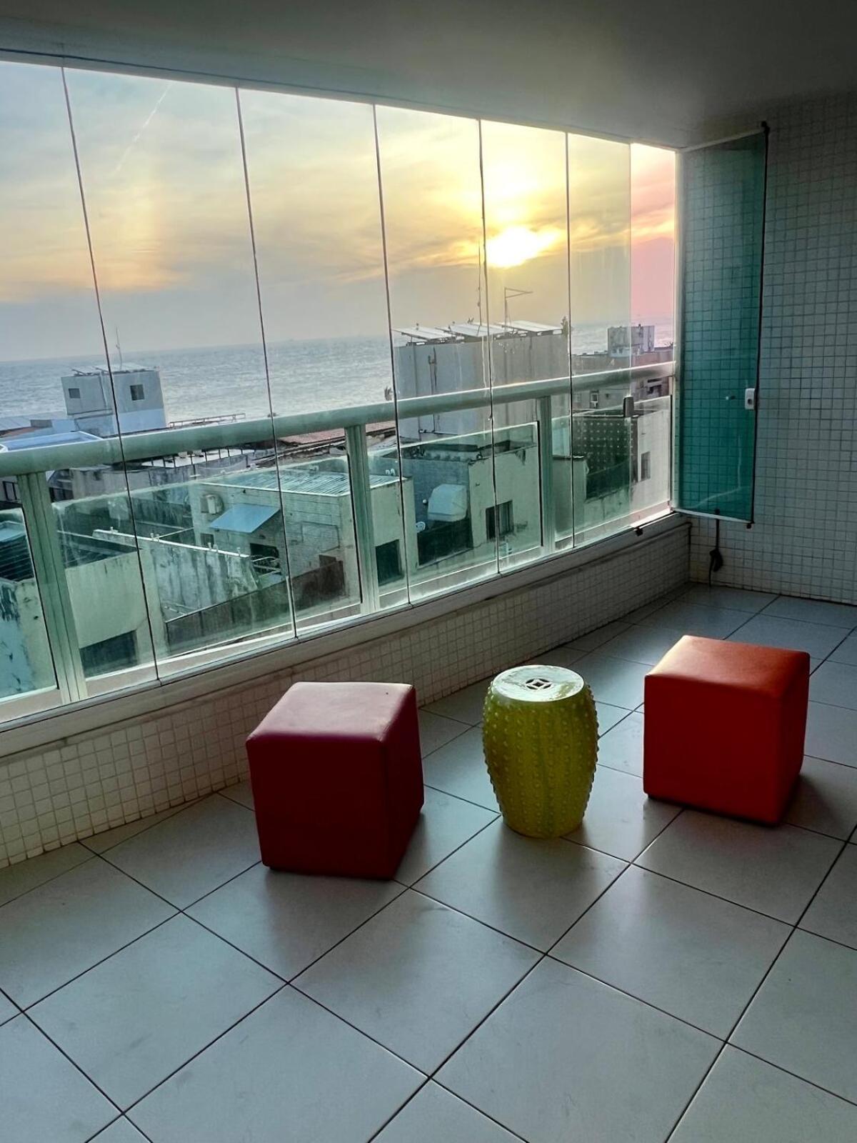 2 Quartos Vista Mar Ondina Apartment Salvador